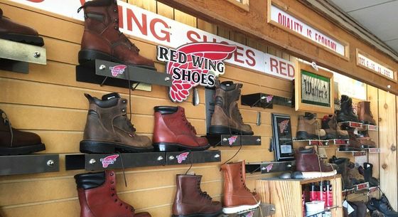 red wing shoes central arkansas