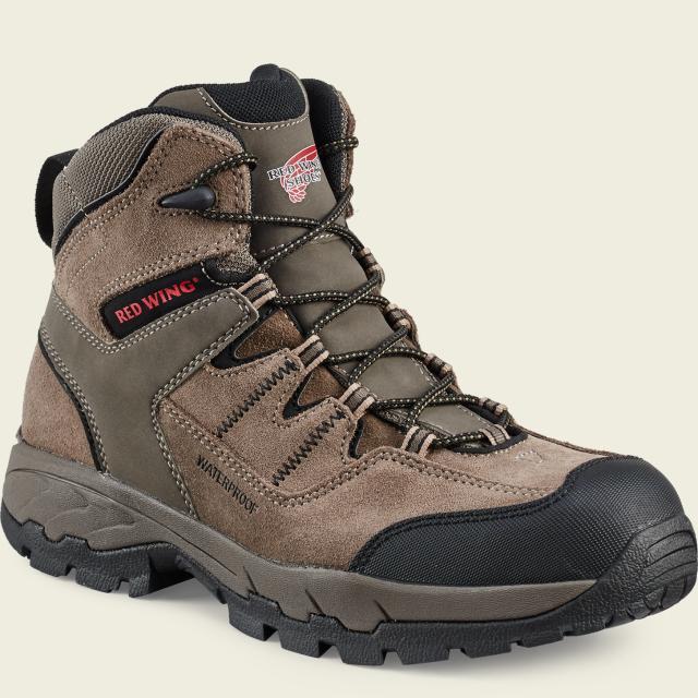 red wing hiking boot