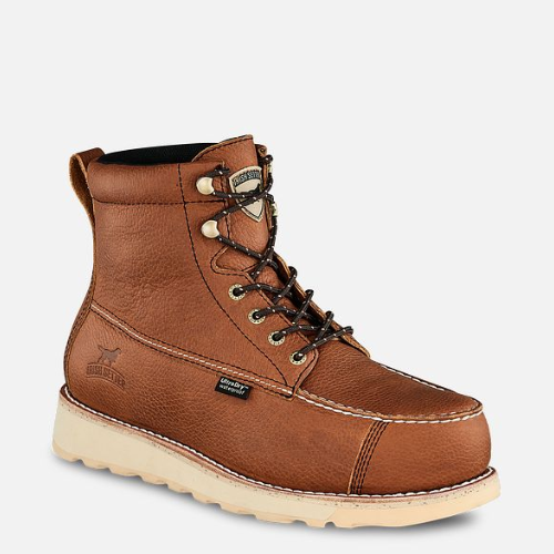 MEN'S WATERPROOF SAFETY TOE ATHLETIC WORK SHOE STYLE #6349 Red Wing Shoe