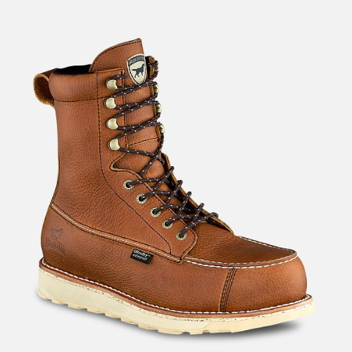 red wing mens traction boot
