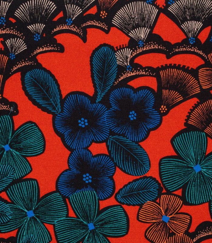 dettaglio fantasia tenda