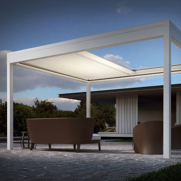 pergola a bordo piscina