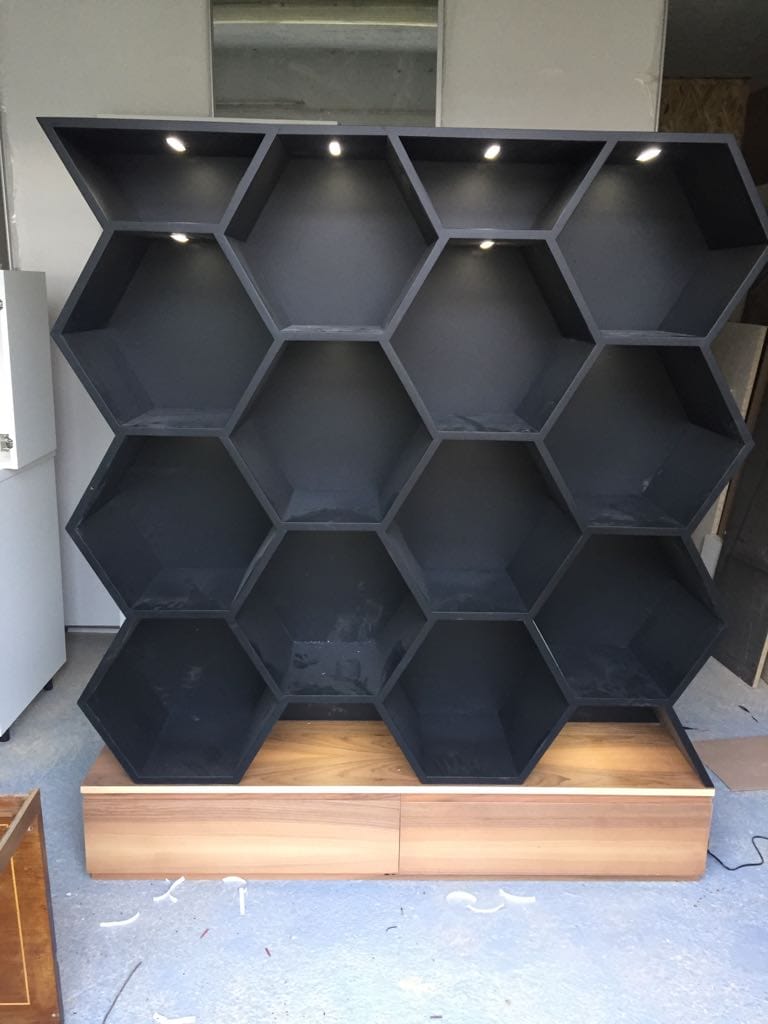 libreria stile moderno