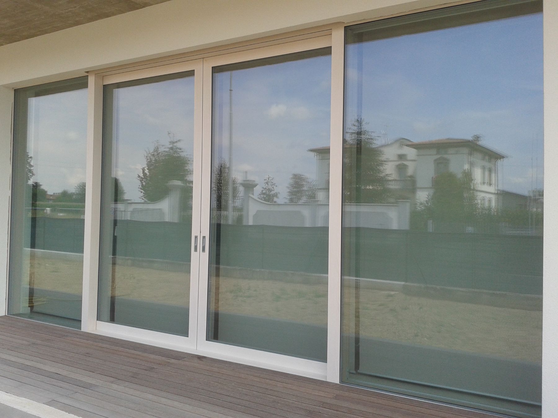 finestroni scorrevoli