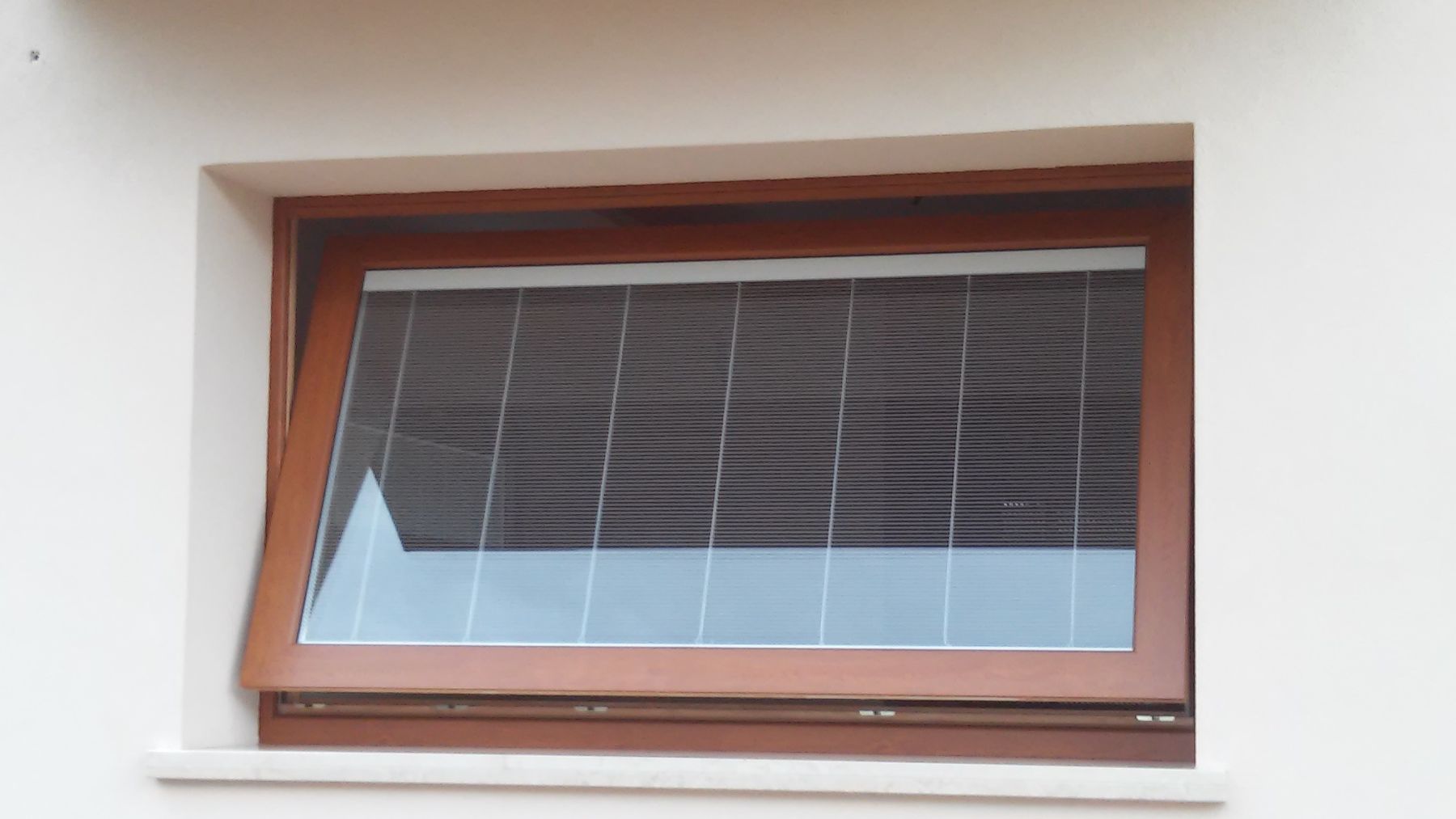 finestre in alluminio e legno