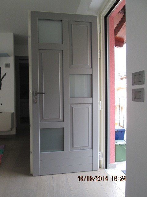 portoncini di accesso