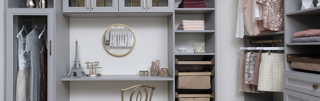 What Are The Best Materials For Custom Closets?