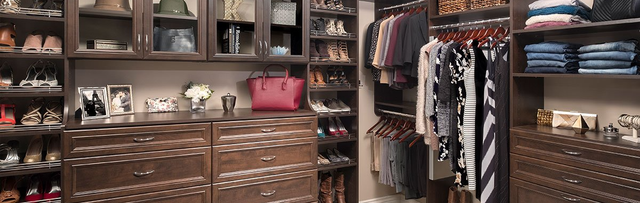 What Are The Best Materials For Custom Closets?