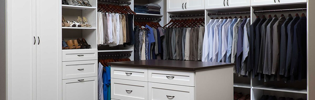 What Are The Best Materials For Custom Closets?