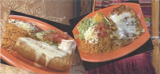 Monday special menu set 1 — Fultondale, AL — Casa Fiesta Mexican Grill