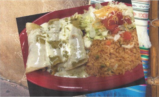 Sunday special menu set 2 — Fultondale, AL — Casa Fiesta Mexican Grill