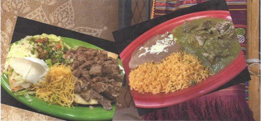 Tuesday special menu set 1 — Fultondale, AL — Casa Fiesta Mexican Grill
