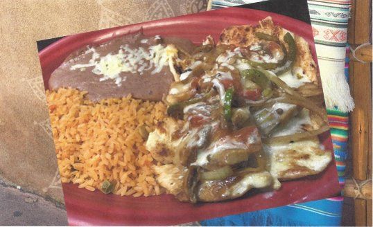 Tuesday special menu set 2 — Fultondale, AL — Casa Fiesta Mexican Grill