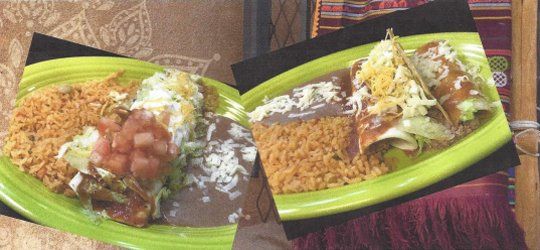 Wednesday special menu set 1 — Fultondale, AL — Casa Fiesta Mexican Grill