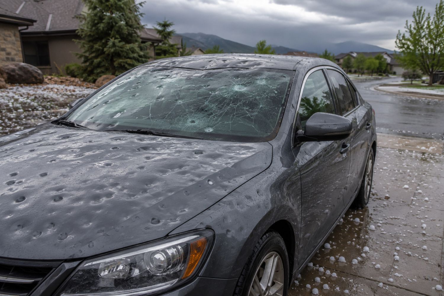 Does Insurance Cover Hail Damage in Colorado?
