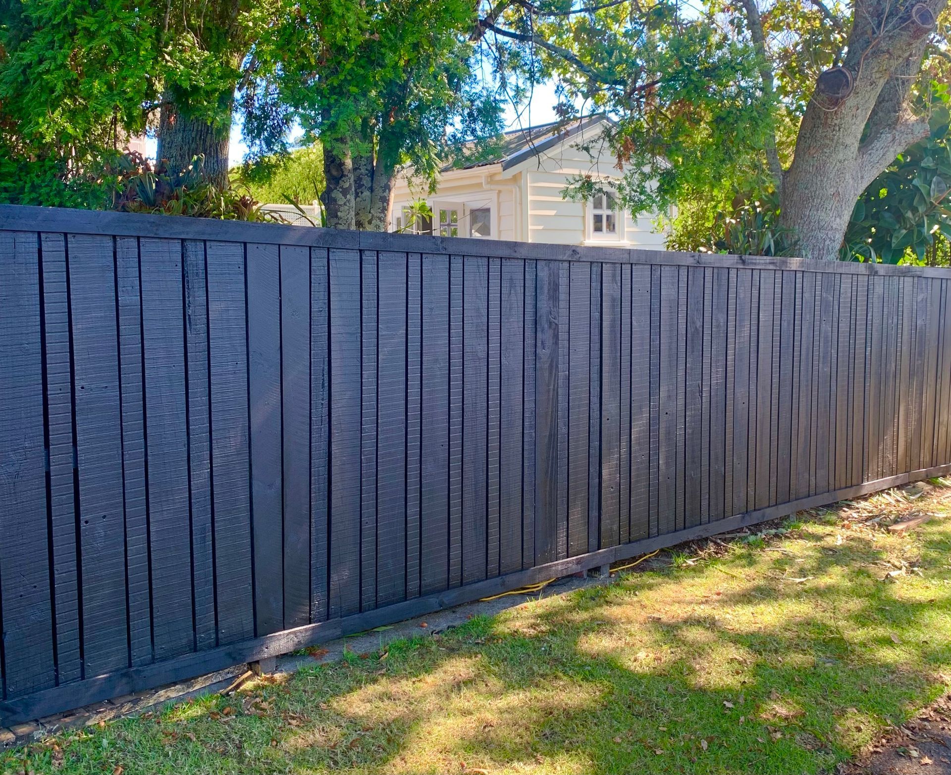 Xtra Landscaping Timber Fence Beachhaven