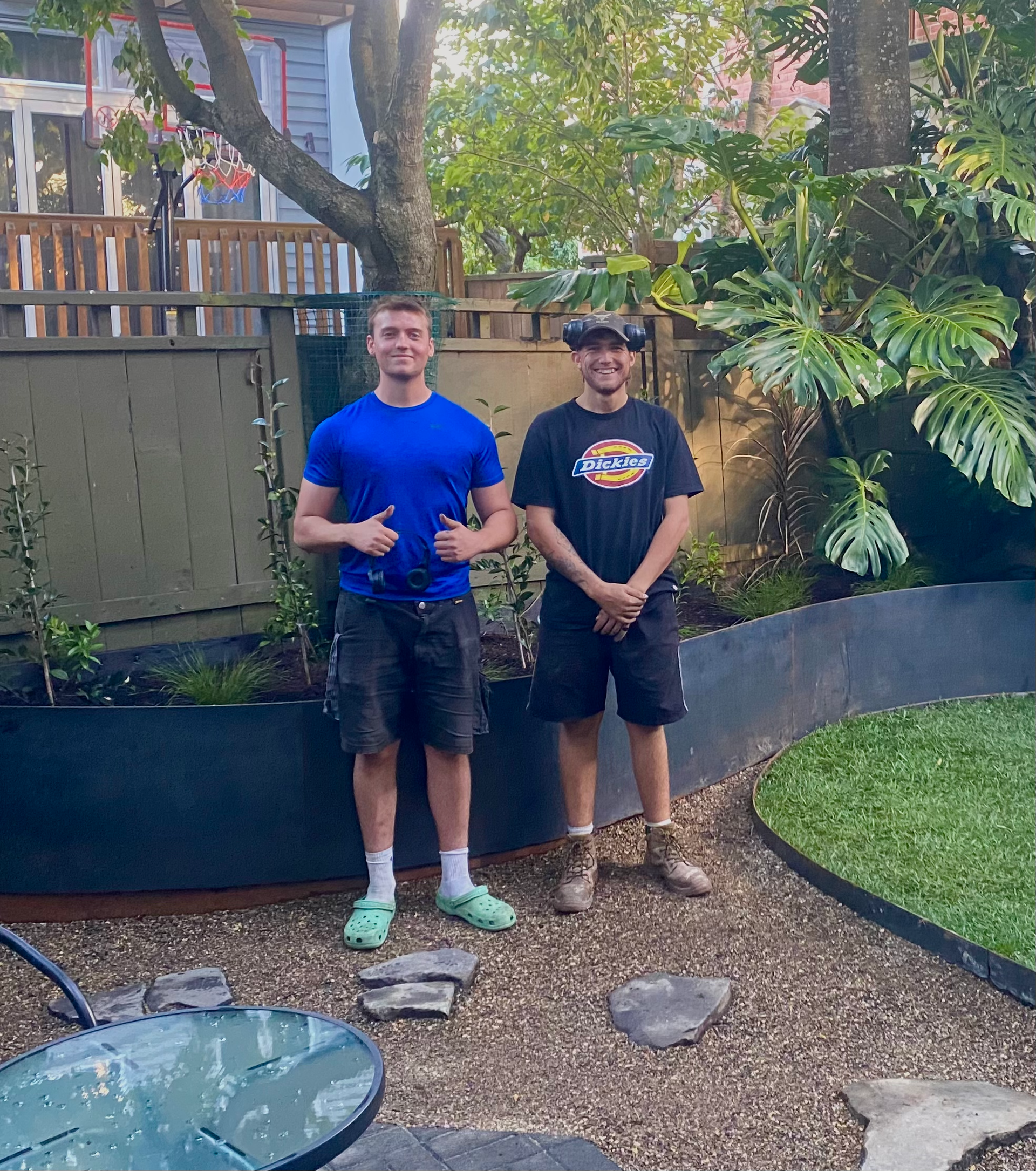 Lian and Jake Xtra Landscaping