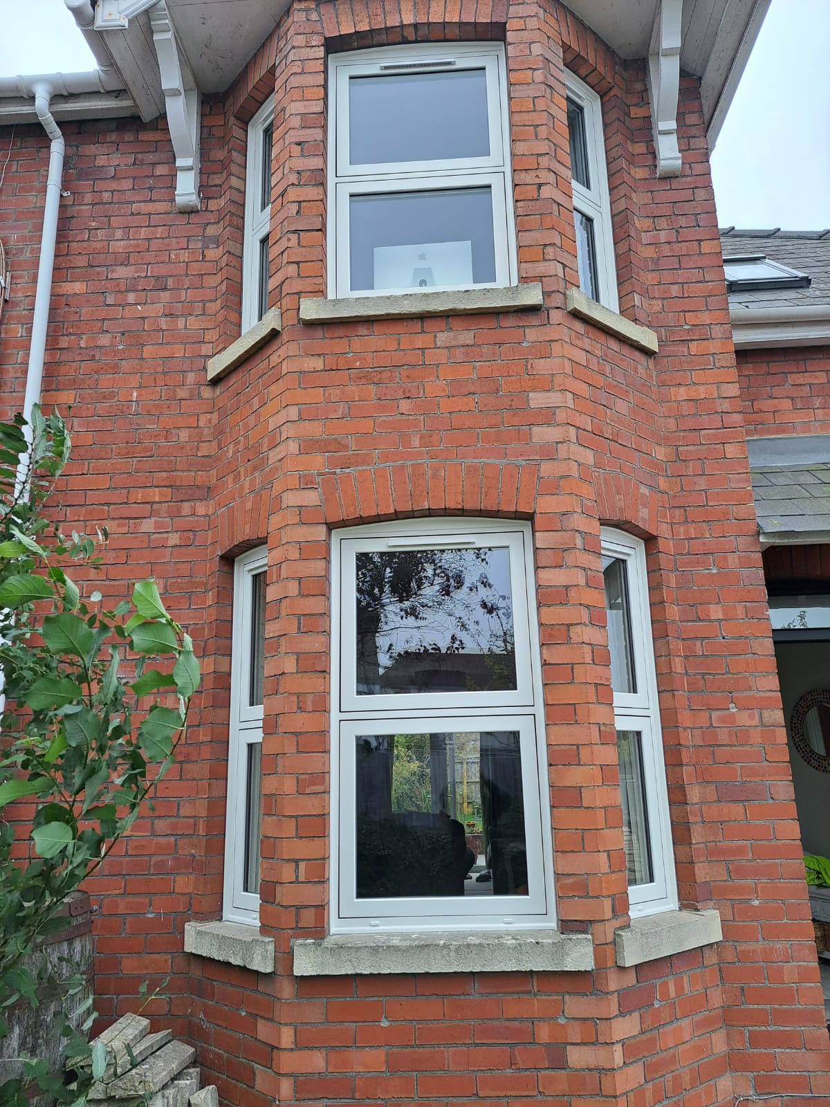 White flush Windows