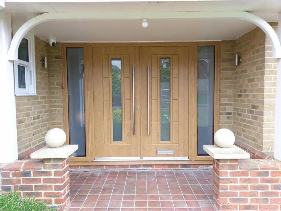 Composite french door
