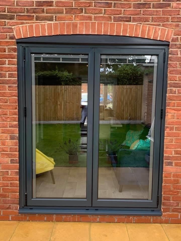 Modern Bi-Fold door