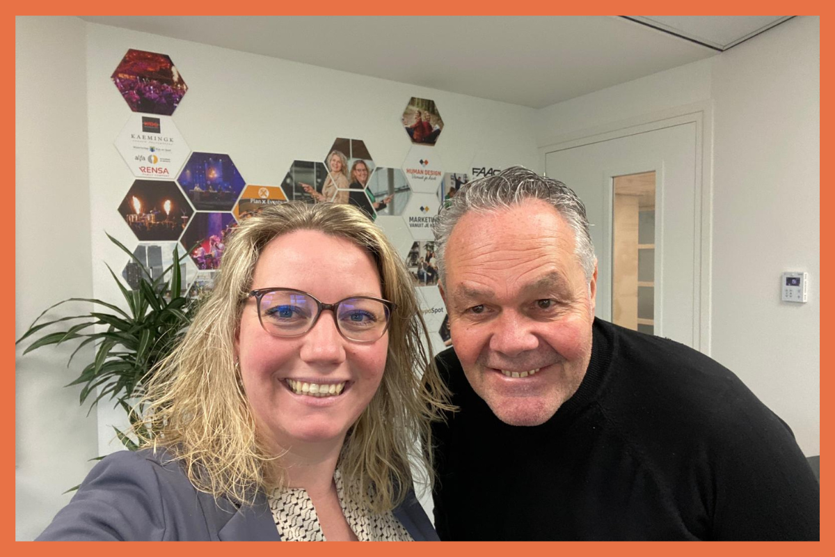 Ed Smit in gesprek over zijn ondernemersreis naar meer succes en voldoening, geleid door de principes van Human Design.