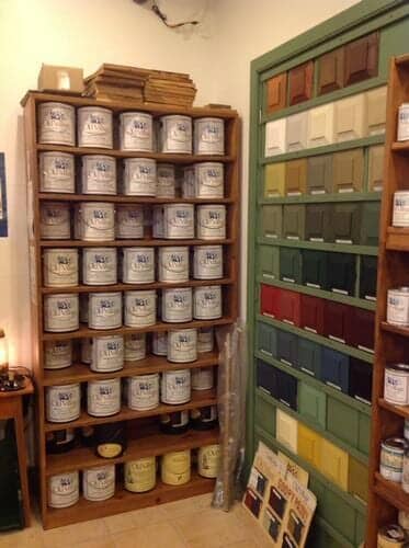 paint colors 2 - Roger S Wright Furniture LTD, Blooming Glen, PA.