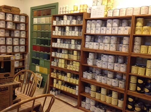 paint colors 1 - Roger S Wright Furniture LTD, Blooming Glen, PA.