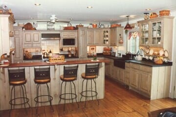 large kitchen and bar stools - Roger S Wright Furniture LTD, Blooming Glen, PA.