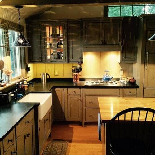 cozy kitchen - Roger S Wright Furniture LTD, Blooming Glen, PA.