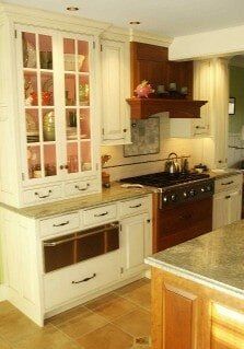 kitchen - Roger S Wright Furniture LTD, Blooming Glen, PA.