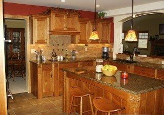 wood cabinets - Roger S Wright Furniture LTD, Blooming Glen, PA.