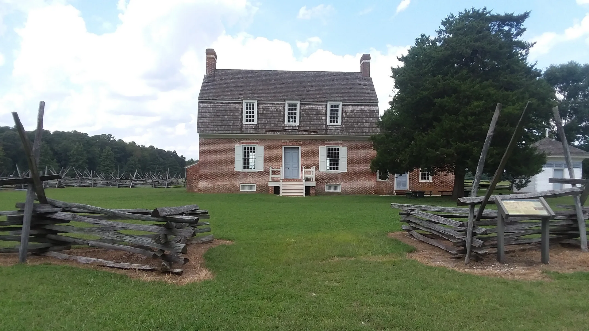 Pemberton Hall rear view