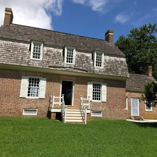 Pemberton Hall rear entrance steps