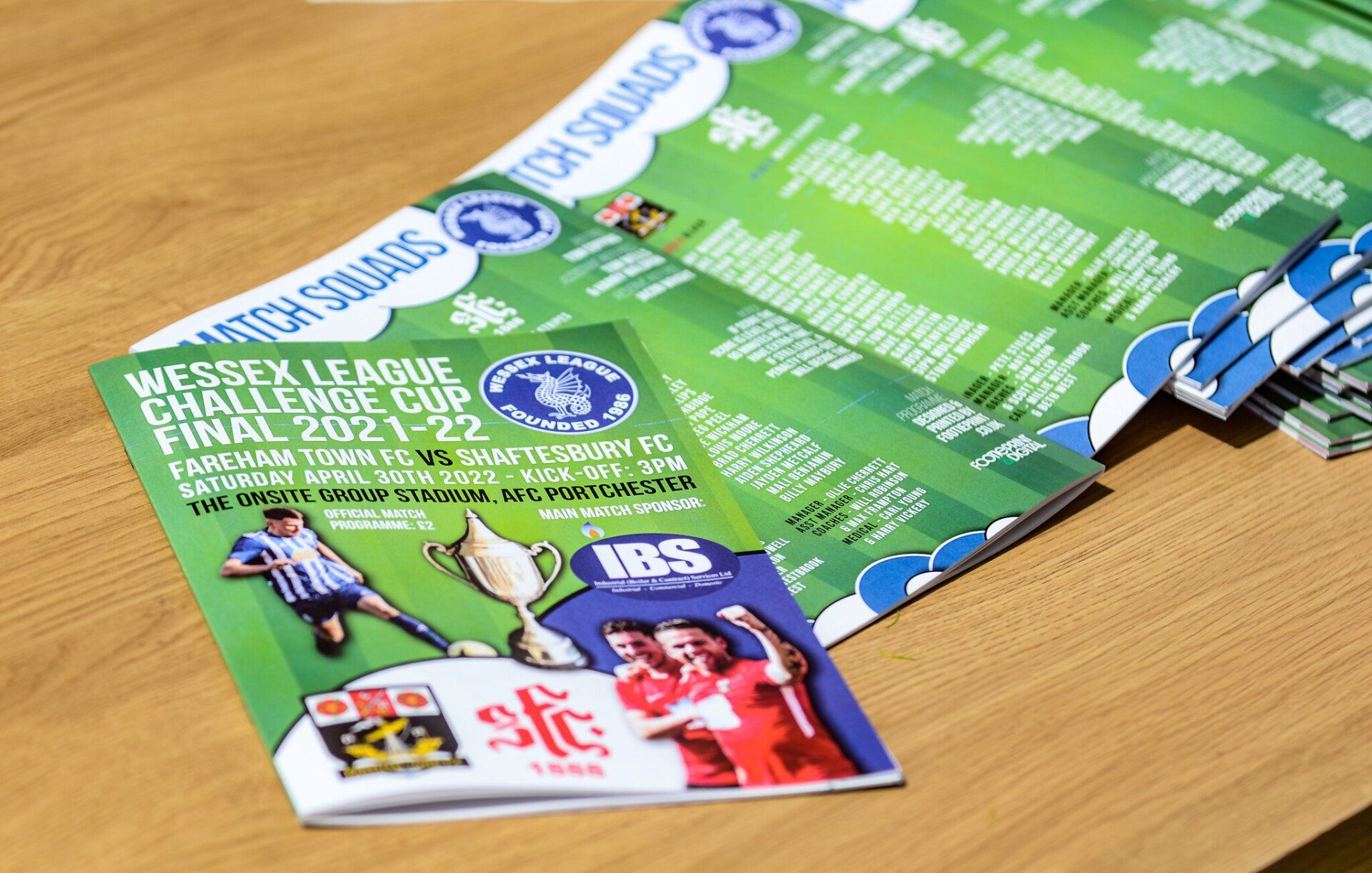 The Wessex Football League