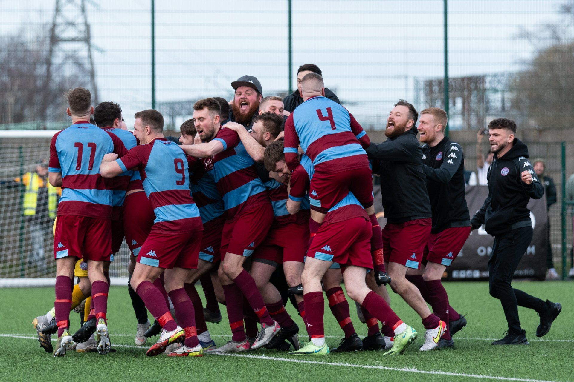 FA VASE SEMIFINAL DRAW