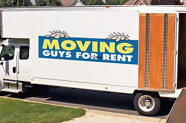Moving Guys For Rent Truck — Bossier City, LA — Moving Guys For Rent