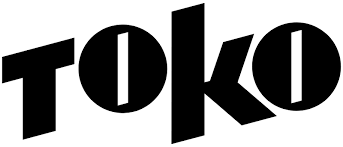 The word toko is written in black on a white background.