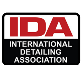 The logo for the international detailing association