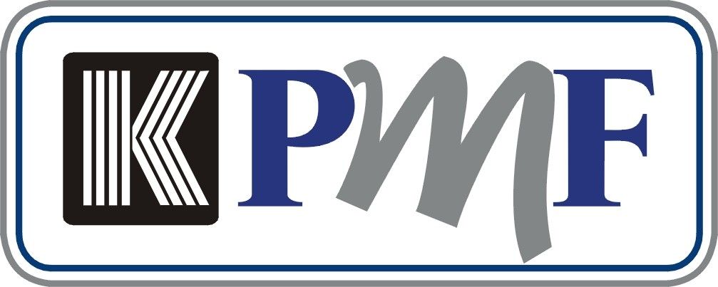 A logo for kpmg is shown on a white background.