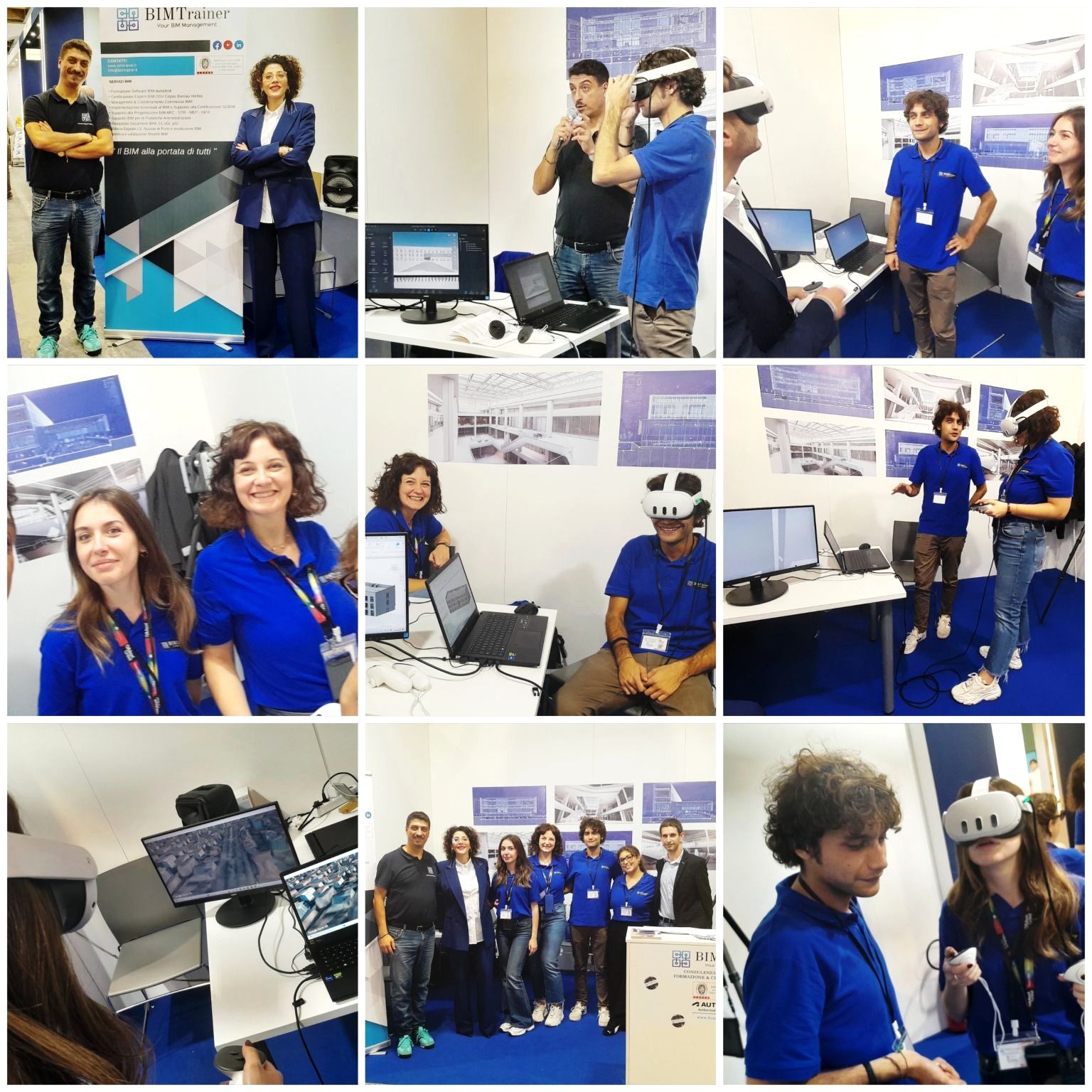 Momenti dimostrativi e divulgativi a Tema BIM presso Stand BIMTrainer srls