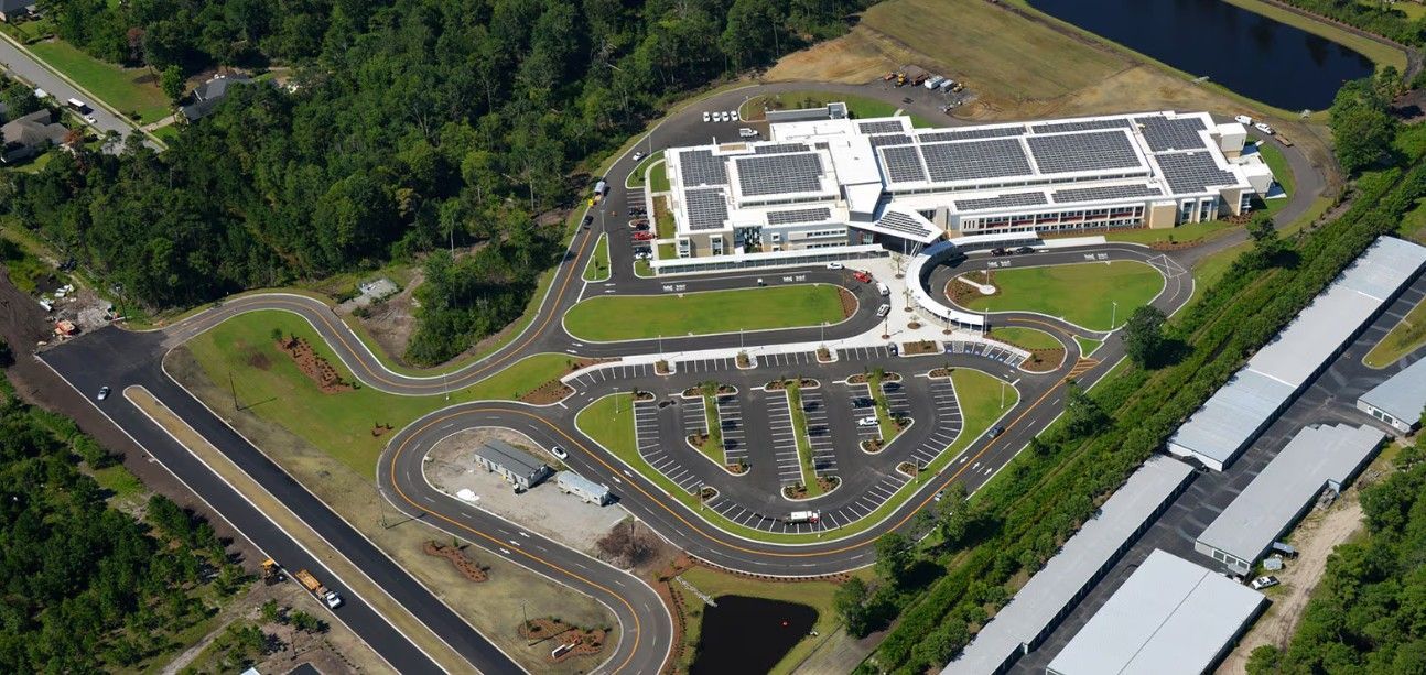 Interazione parti viarie, terreno, edificio