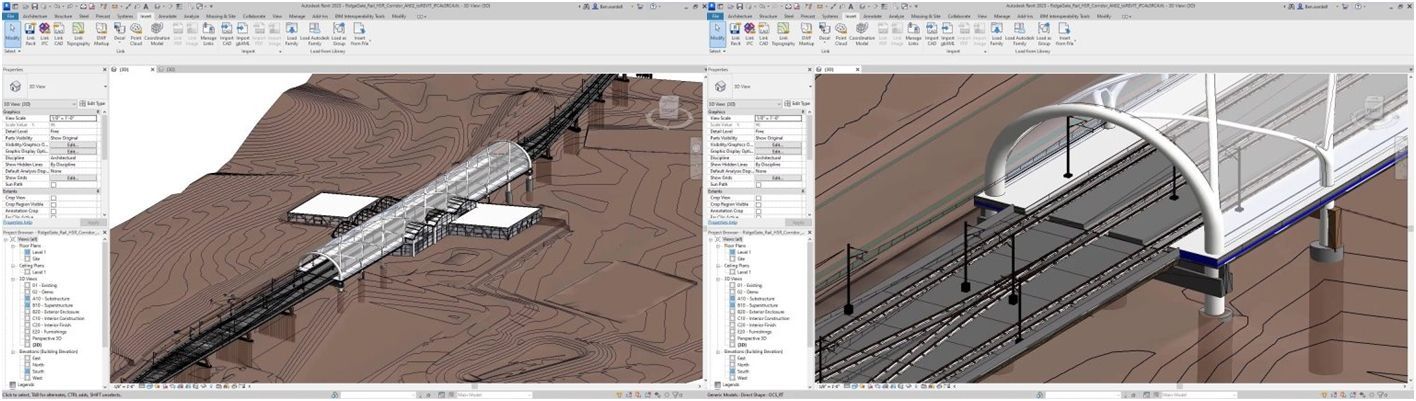 Opera Infrastrutturale Revit /Civil 3D
