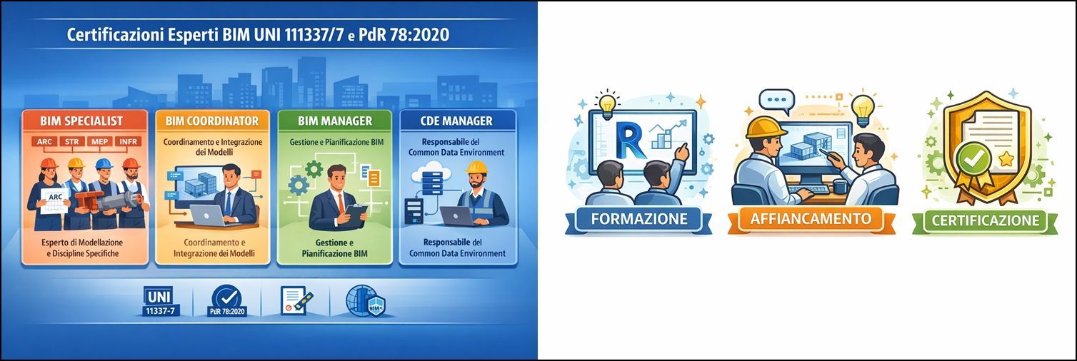 I ruoli Esperti BIM anche in una P.A