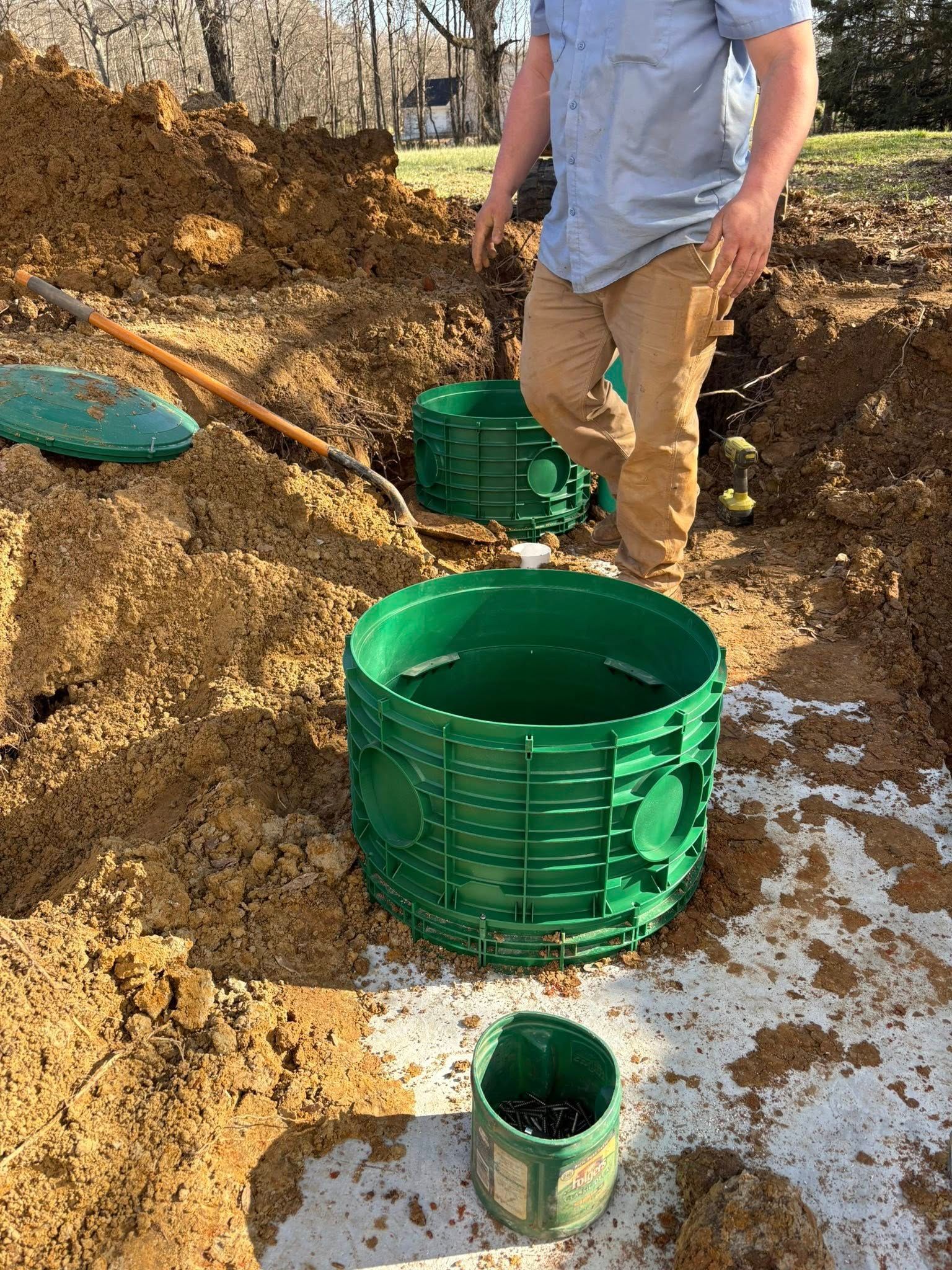 An aerial view of a large wave in the ocean.