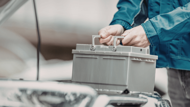 battery replacement mechanic