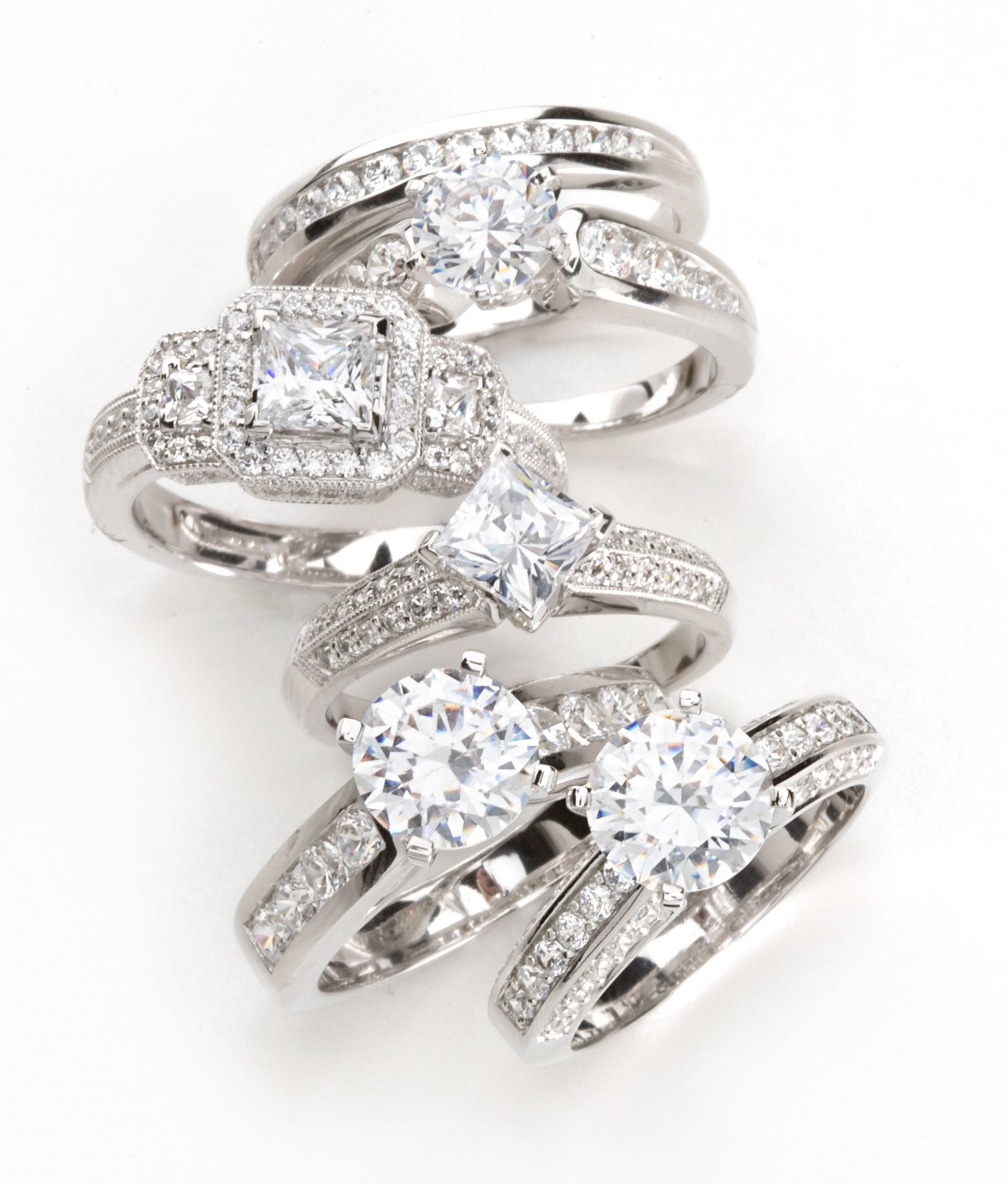 Diamond Rings — Ft. Lauderdale, FL — Jewelry Plus of Florida Inc.