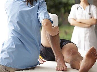 Rehabilitation of Broken Leg - Massage in Tacoma, WA
