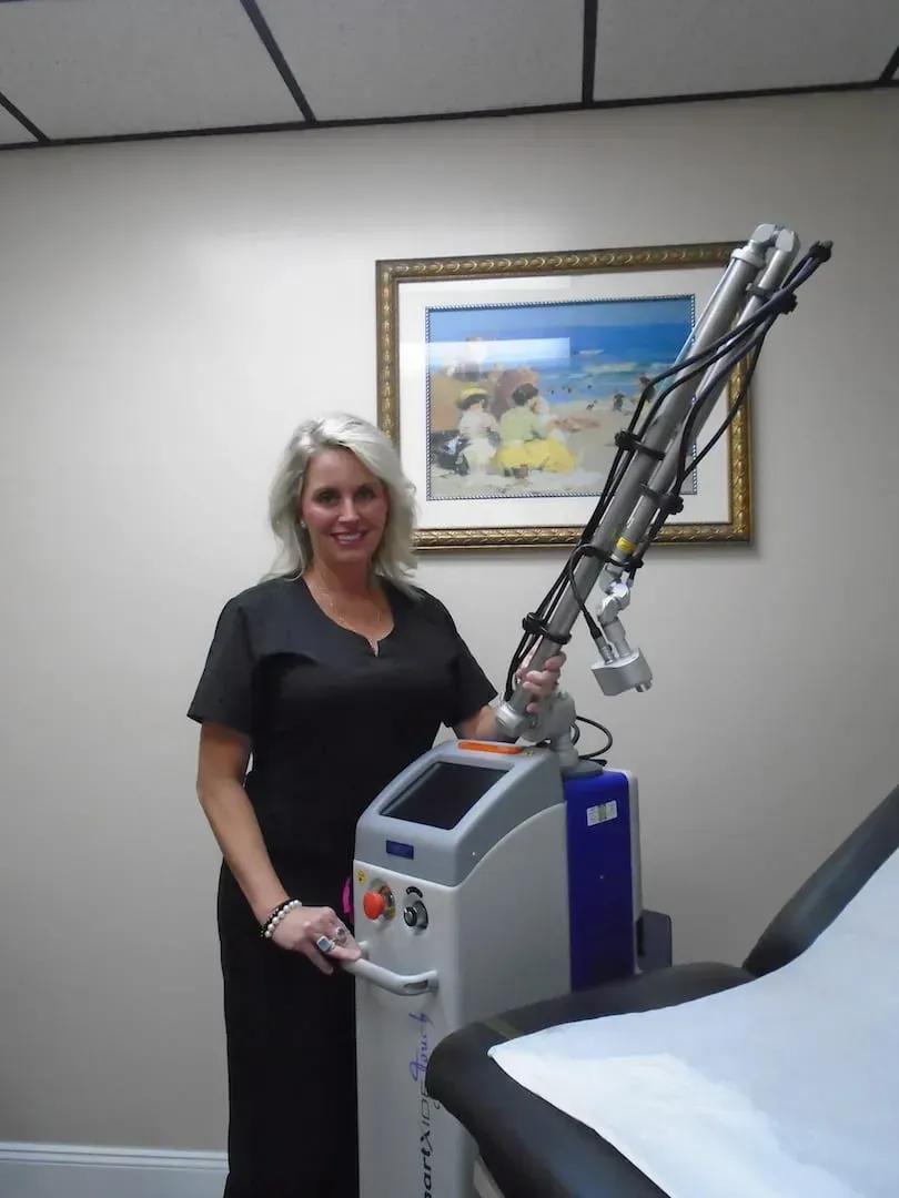 dr-shoemaker-using-medical-equipment-ormond-beach
