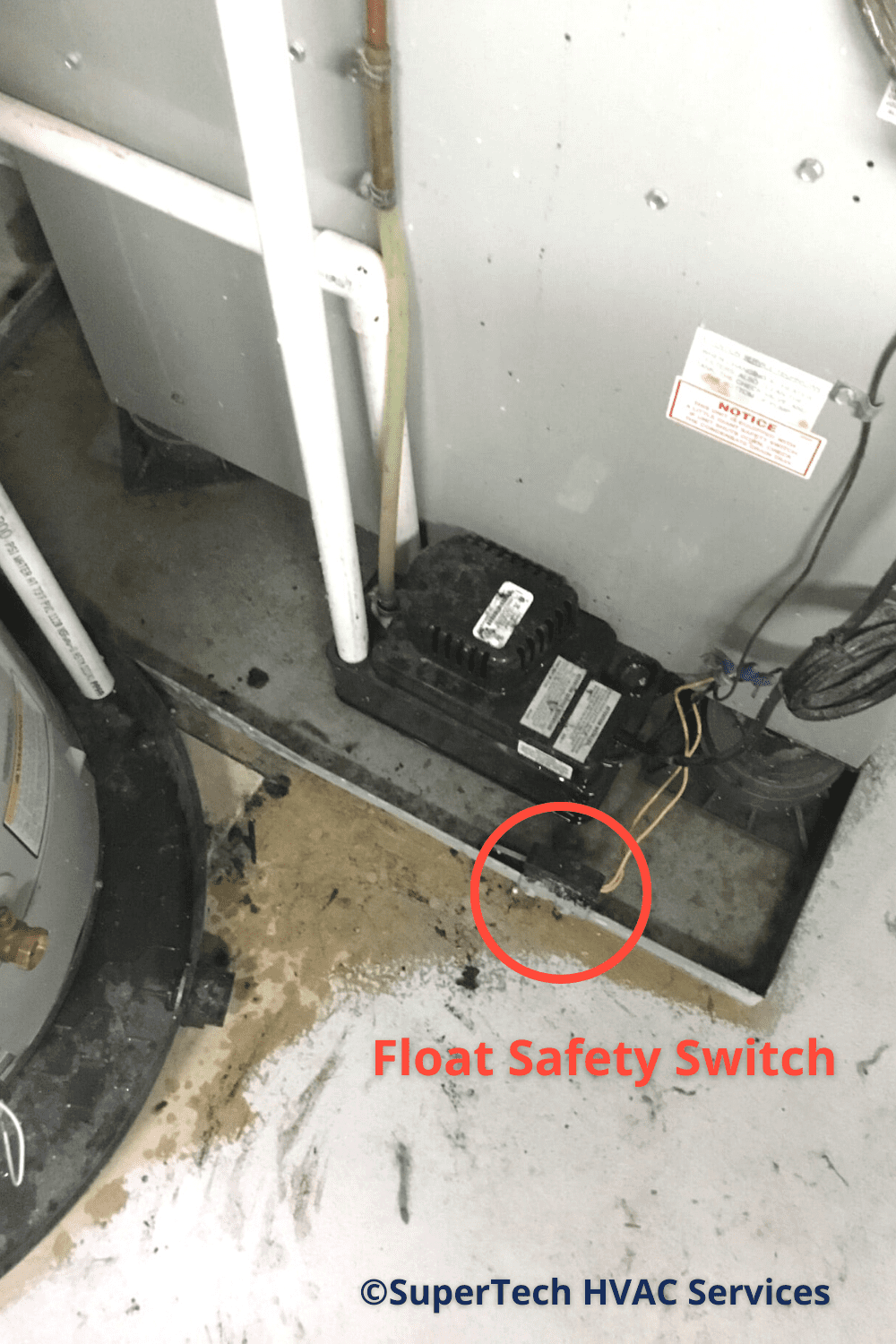 Float Safety Switch 