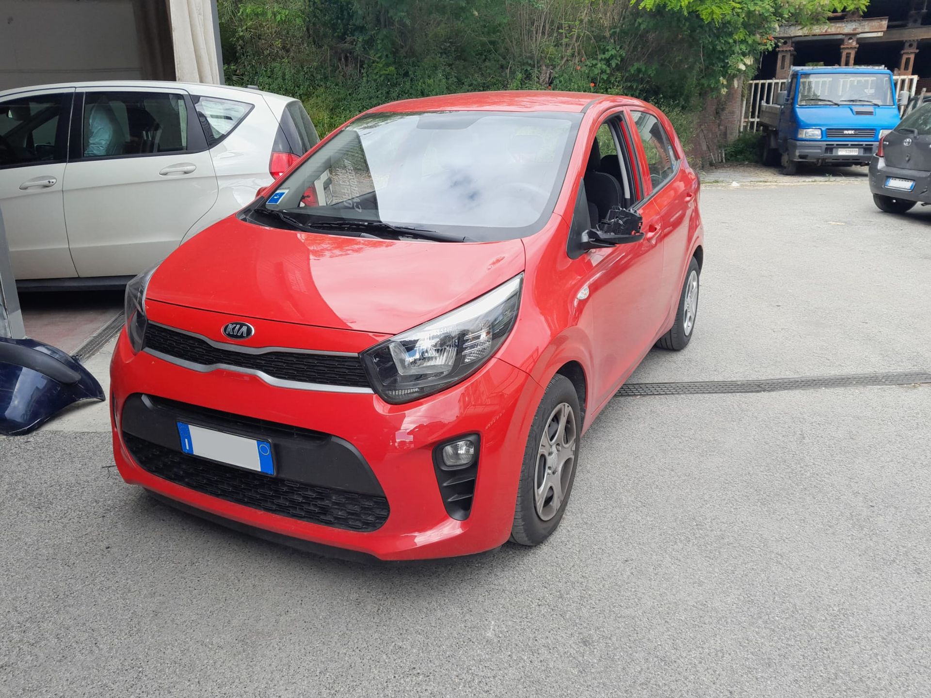 Carrozzeria Kia Rossa